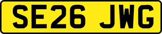 SE26JWG