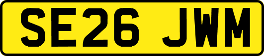 SE26JWM