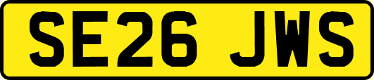 SE26JWS
