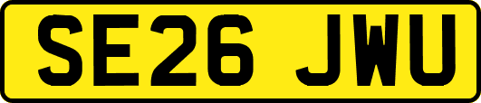 SE26JWU