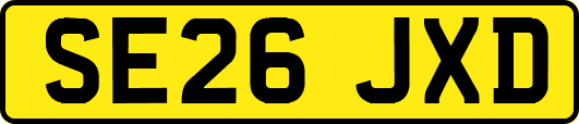 SE26JXD