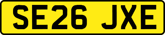 SE26JXE