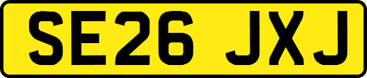 SE26JXJ
