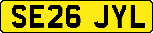 SE26JYL