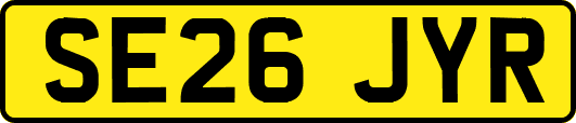 SE26JYR