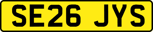 SE26JYS