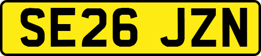 SE26JZN