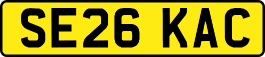 SE26KAC
