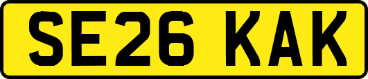 SE26KAK