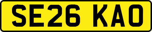 SE26KAO