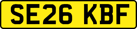 SE26KBF