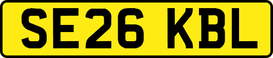 SE26KBL