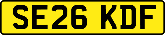 SE26KDF