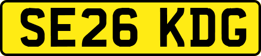 SE26KDG
