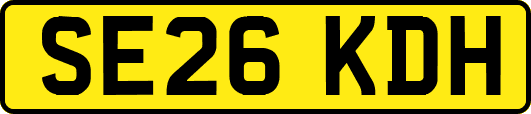 SE26KDH