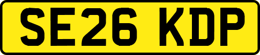 SE26KDP