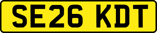 SE26KDT