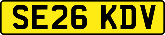 SE26KDV