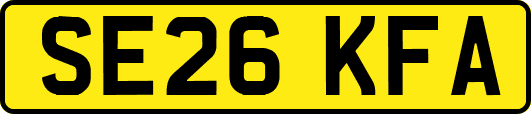 SE26KFA