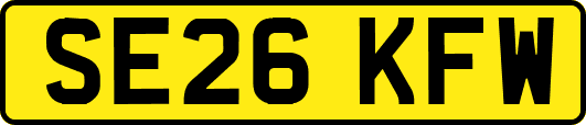 SE26KFW