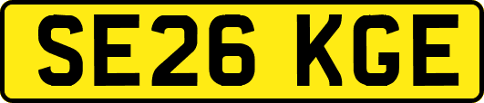 SE26KGE