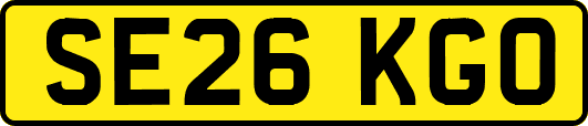 SE26KGO