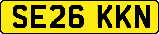 SE26KKN
