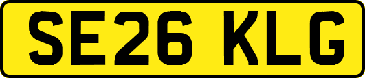SE26KLG