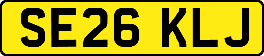 SE26KLJ