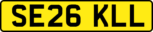 SE26KLL