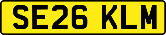 SE26KLM