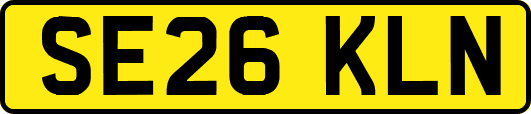 SE26KLN