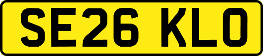 SE26KLO