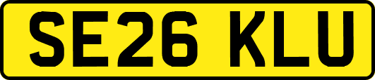 SE26KLU