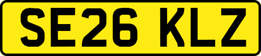 SE26KLZ