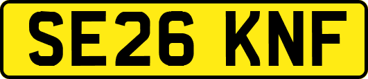SE26KNF
