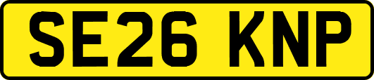 SE26KNP