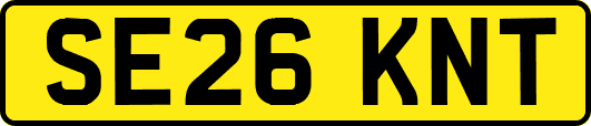 SE26KNT