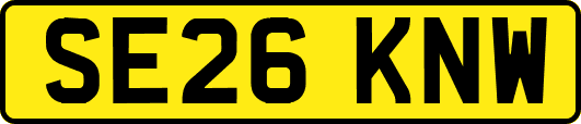 SE26KNW