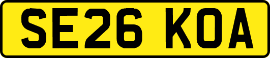 SE26KOA