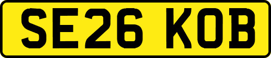 SE26KOB