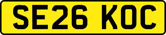 SE26KOC