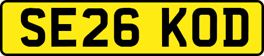 SE26KOD