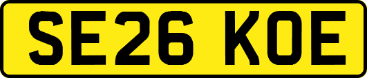 SE26KOE