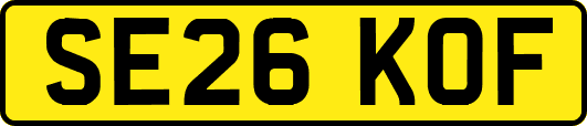 SE26KOF