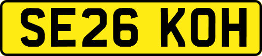 SE26KOH