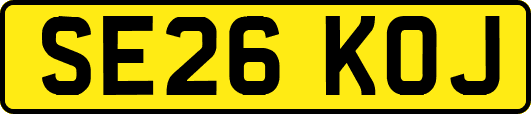 SE26KOJ