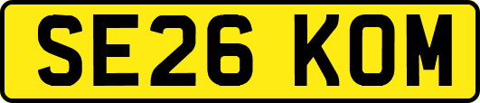 SE26KOM