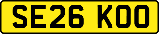 SE26KOO