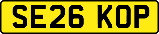 SE26KOP